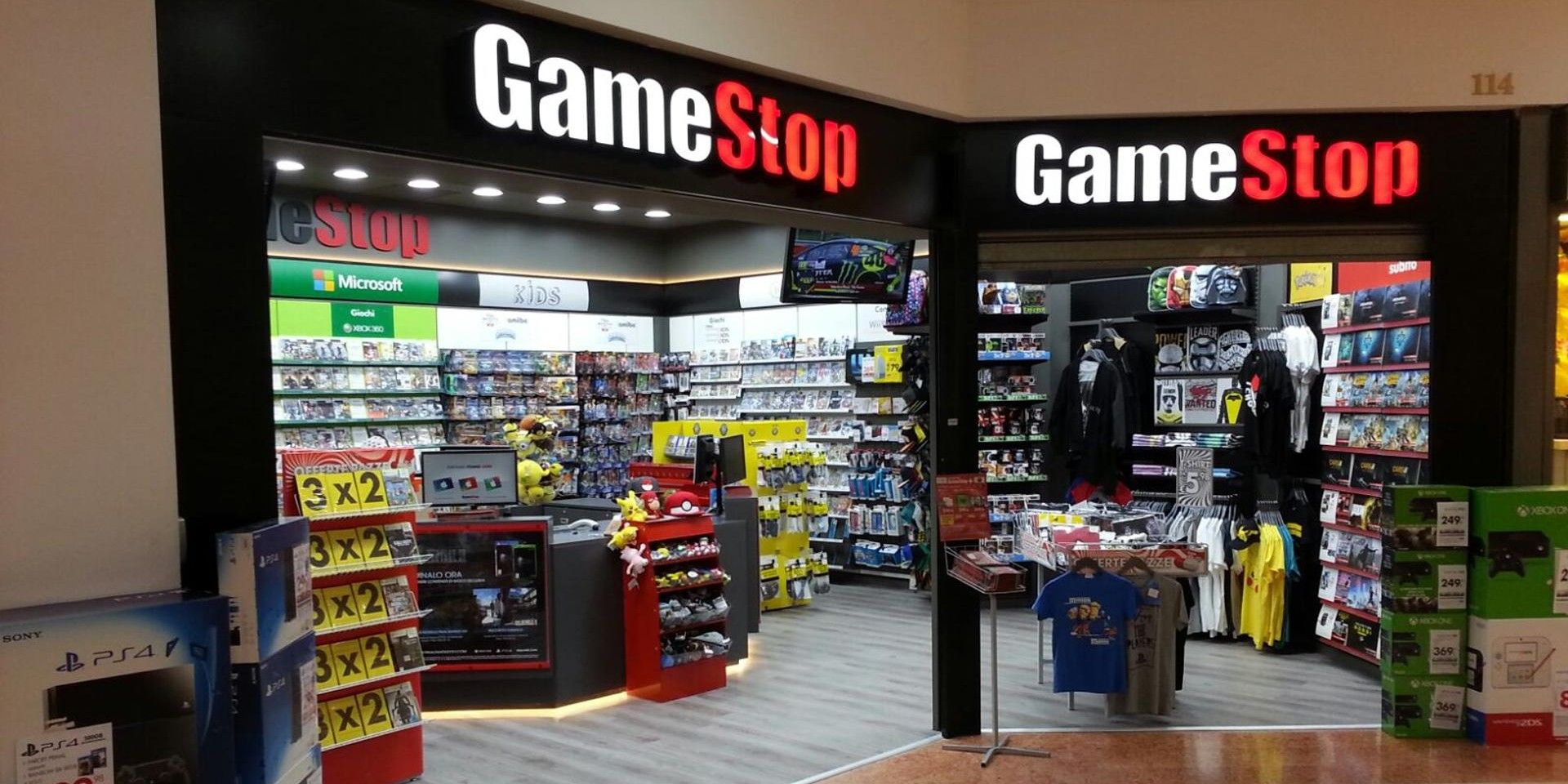 gamestop shop