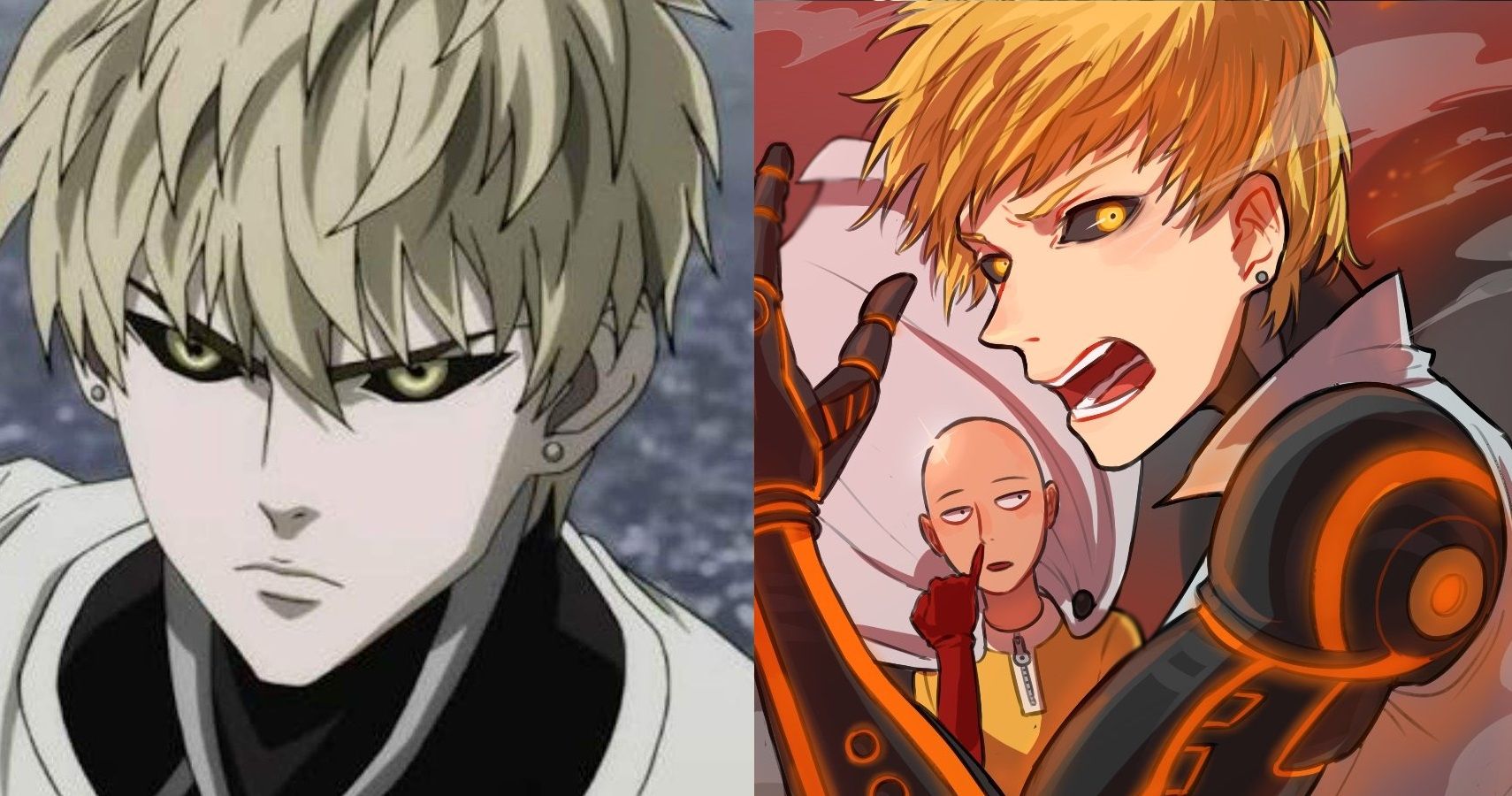 One-Punch Man: 10 Great Genos Fan Art You Need To See