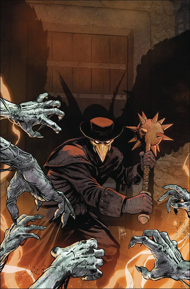 DC Introduces a Very, VERY Different Hawkman in April