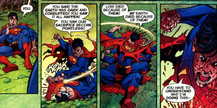 Most Brutal Superman Battles That Shook The Entire Universe 9 Superman & his greatest battles