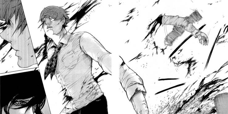 Tokyo Ghoul 10 Reasons It S A Must Read Manga Series Cbr