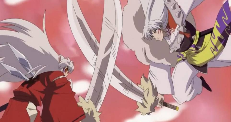 Inuyasha The Iron Crushing Power Of The Tessaiga Blade
