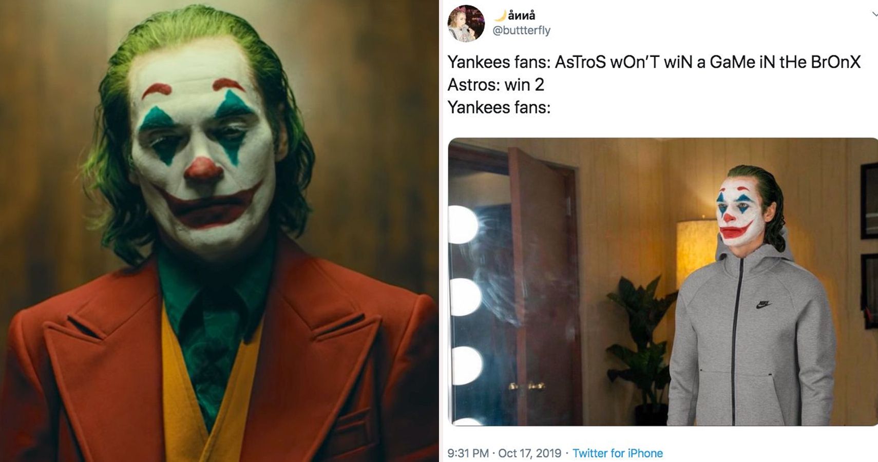 Fyaed Official On Twitter Ryan Is So Excited About The New Joker