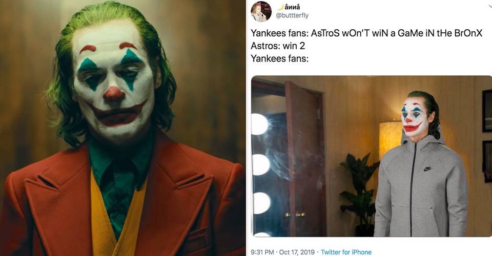 10 Funniest Joaquin Phoenix Joker Memes Cbr