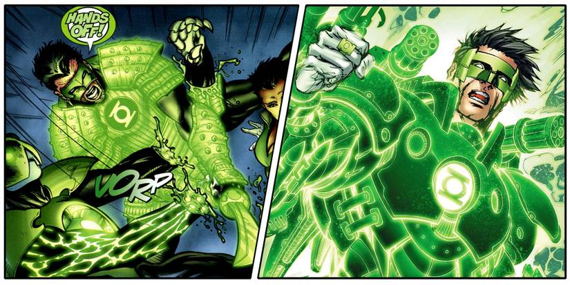 Green Lantern: 10 Coolest Constructs Kyle Rayner Ever Made, Ranked