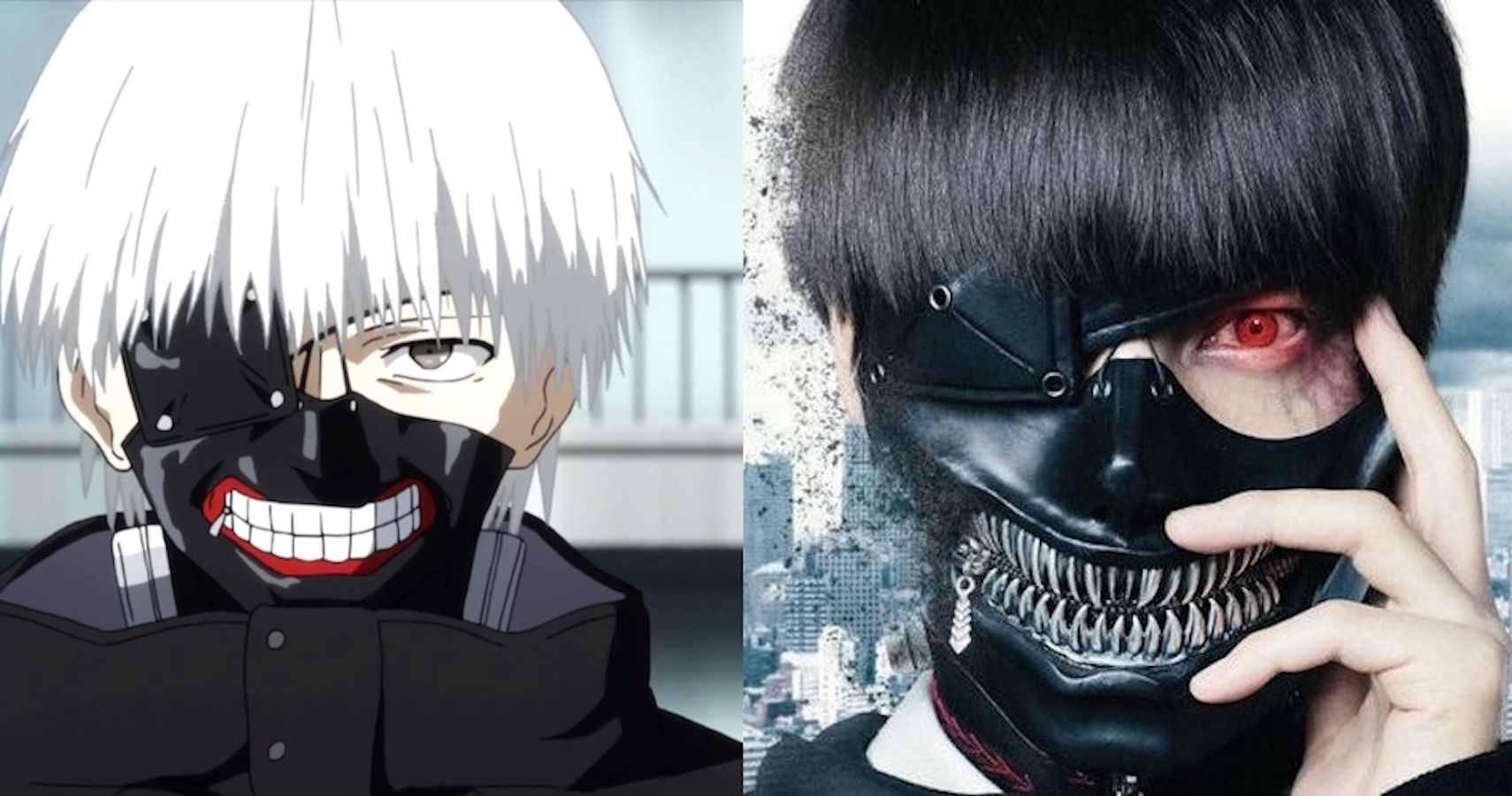 Kaneki Mask Tokyo Ghoul Live Action Promo Image Jpg