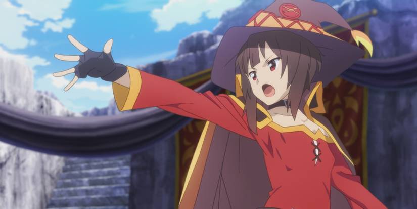 Megumin Power Rising 10 Best Anime Characters With Explosive Powers, Ranked