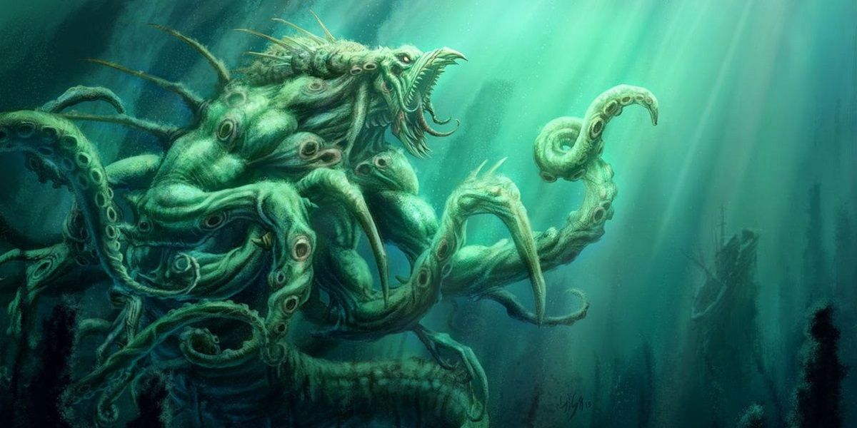 The Most Powerful DnD Sea Monsters