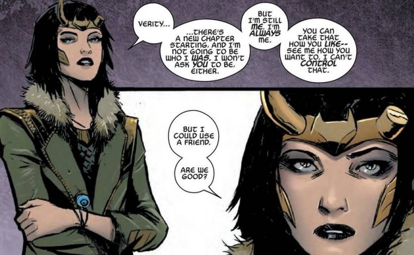 Snowflake Isn’t Marvel’s First Hero To Exist Outside the Gender Binary