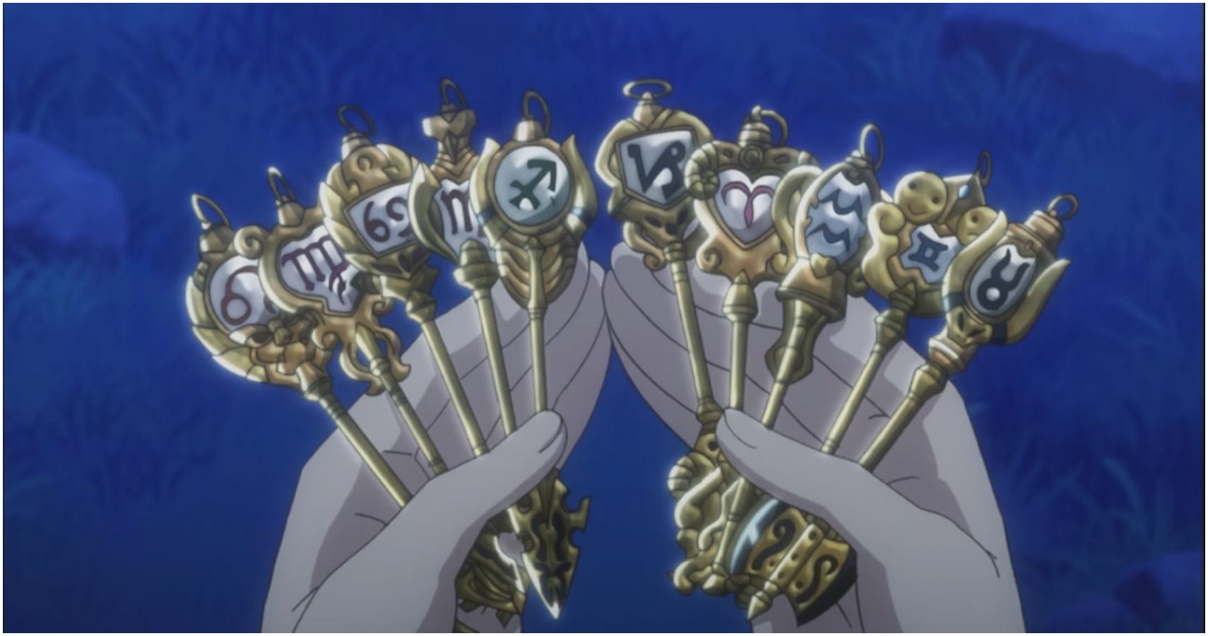 Fairy Tail: Lucy’s 10 Golden Celestial Keys | CBR
