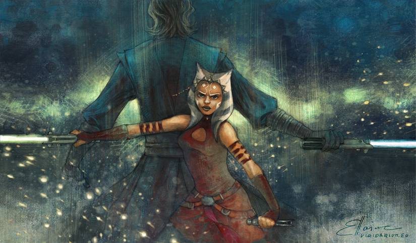 Star Wars: 10 Pieces Of Ahsoka Tano Fan Art We Adore