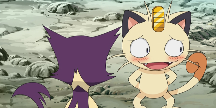 Meowth in Pokemon