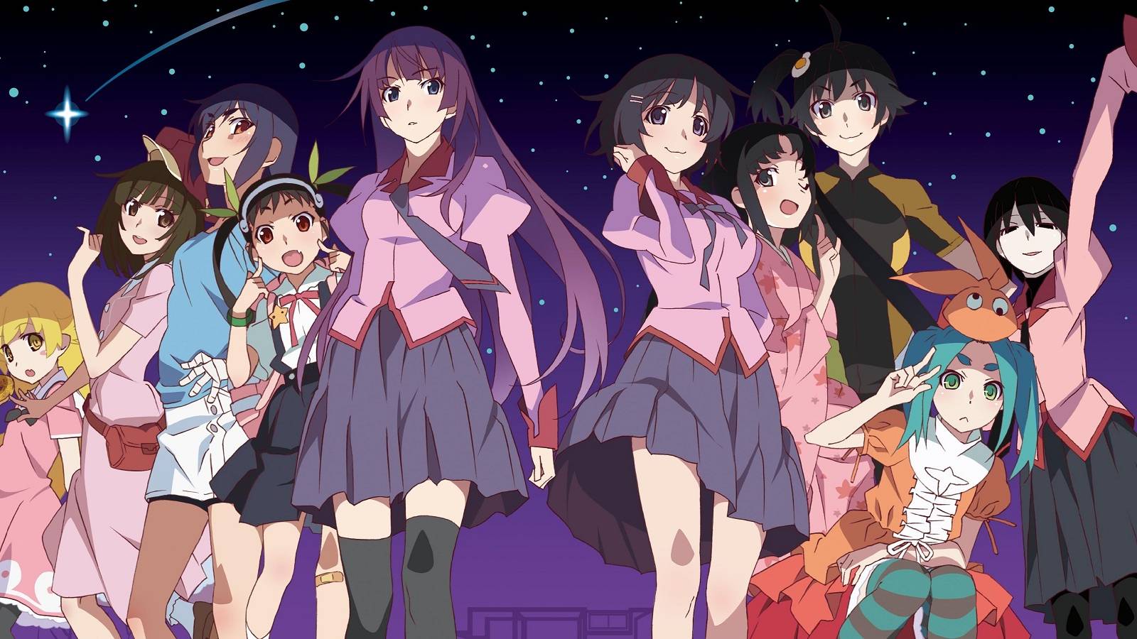 Monogatari: How to Read the Light Novels