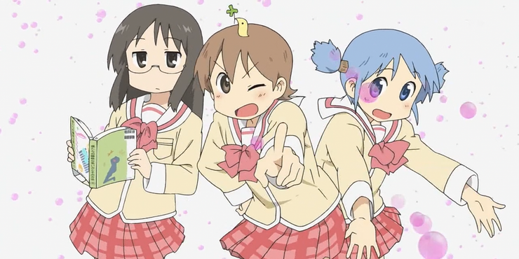Nichijou is the perfect anime match for Geminis