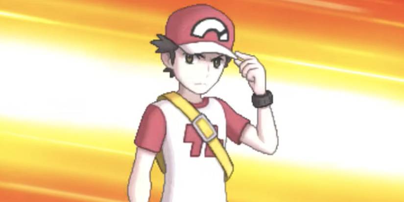 Pokemon Trainer Red Loner