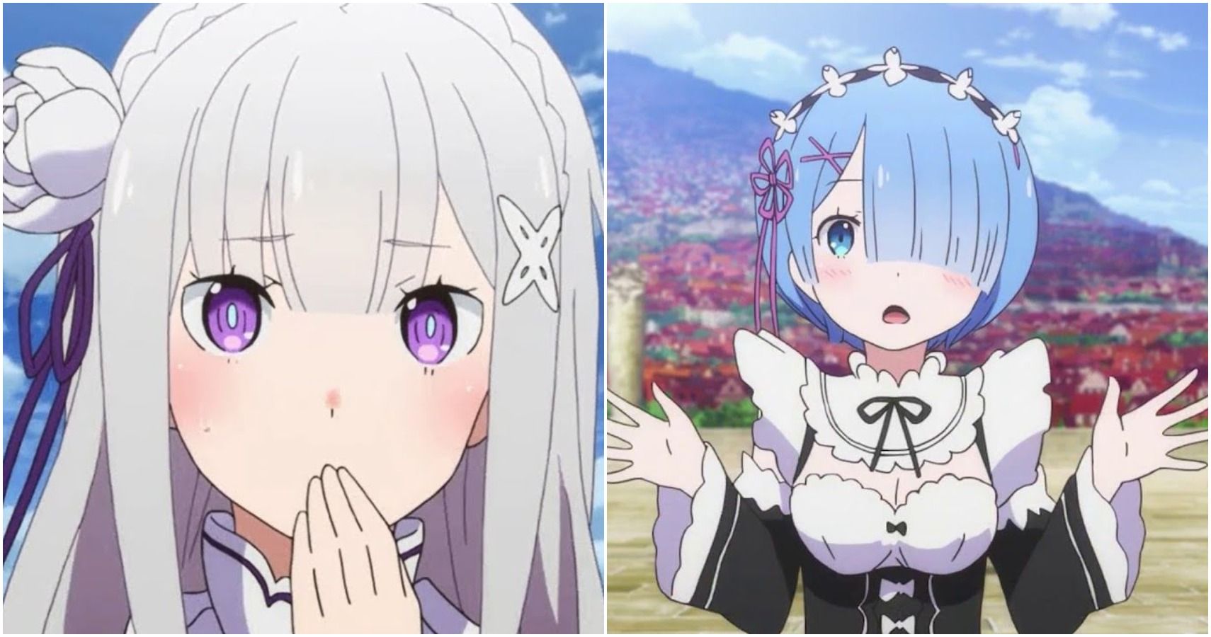 Re Zero 5 Reasons Subaru Should Have Ended Up With Rem 5 Why Emilia Was The Right Choice