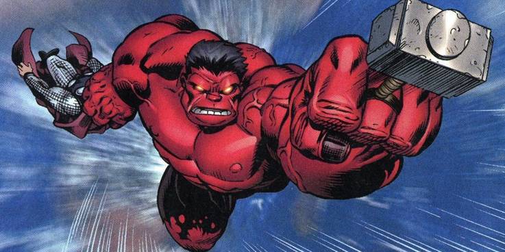 Điểm danh nhân vật Marvel cầm được búa Mjolnir: có người ăn gian bằng cách một tay cầm búa, một tay cầm đầu Thor - Ảnh 10. Điểm danh nhân vật Marvel cầm được búa Mjolnir: có người ăn gian bằng cách một tay cầm búa, một tay cầm đầu Thor - Ảnh 10.