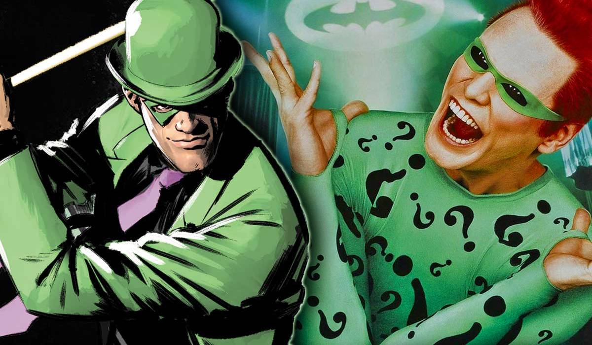 Jim Carrey The Riddler Suit