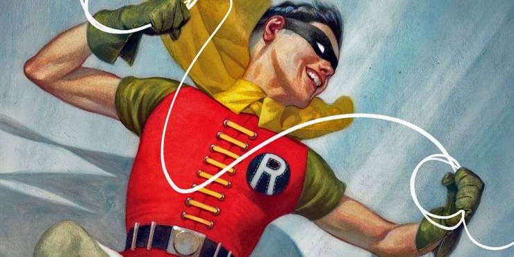 Robin Dick Grayson Goldenes Zeitalter