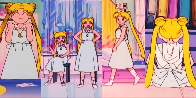 sailor moon dress Anime Sailor Moon Dresses Cosplay Costumes European and American Hallo –  Club Surge Toys main image 0