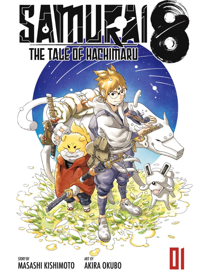 REVIEW: Samurai 8: Vol 1 is a Good, Human Drama Smothered By World