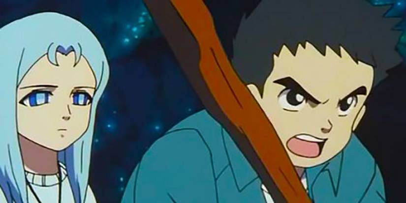 main characters of now and then, here and there