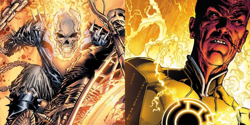 Ghost Rider: 5 DC Villains He Can Beat ( & 5 He'd Lose To)