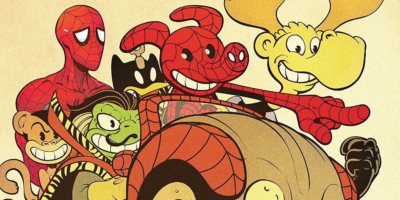 Spider-Ham's Ultimate Form Is Disturbingly Powerful
