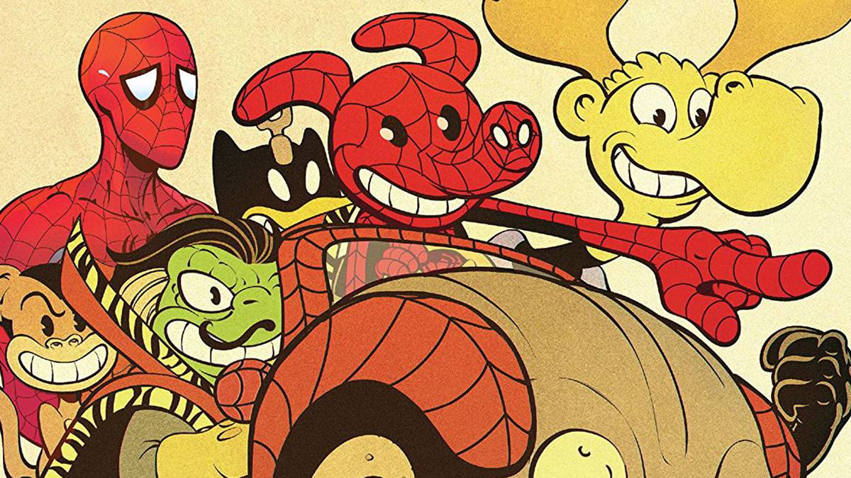 Spider-Ham's Ultimate Form Is Disturbingly Powerful