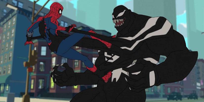 Spider-Man: Every Animated Version of Venom, Ranked