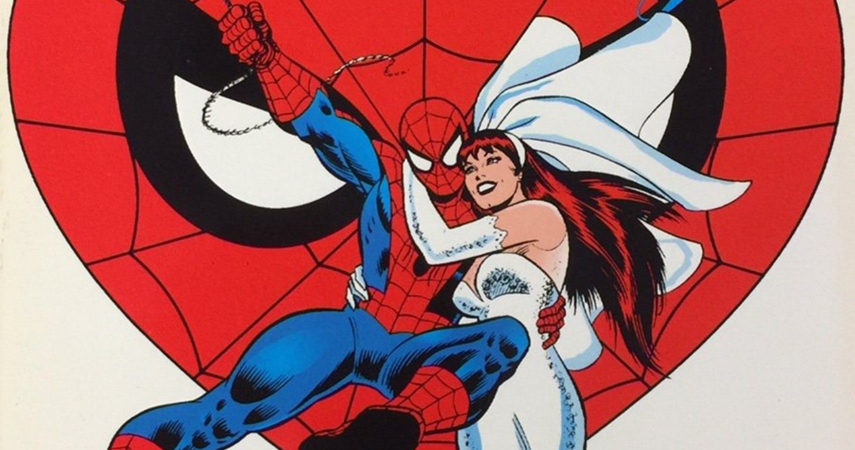 Spider-Man and Mary Jane getting married in Marvel Comics