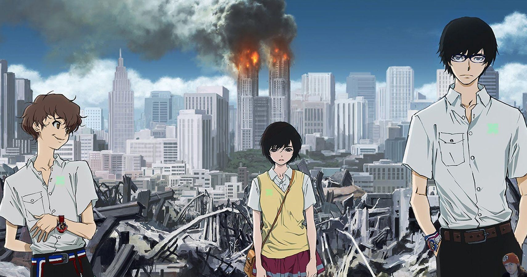 Terror In Resonance: 10 Hidden Details About The Main Characters