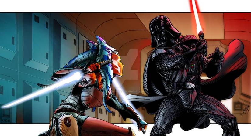 Star Wars: 10 Pieces Of Ahsoka Tano Fan Art We Adore