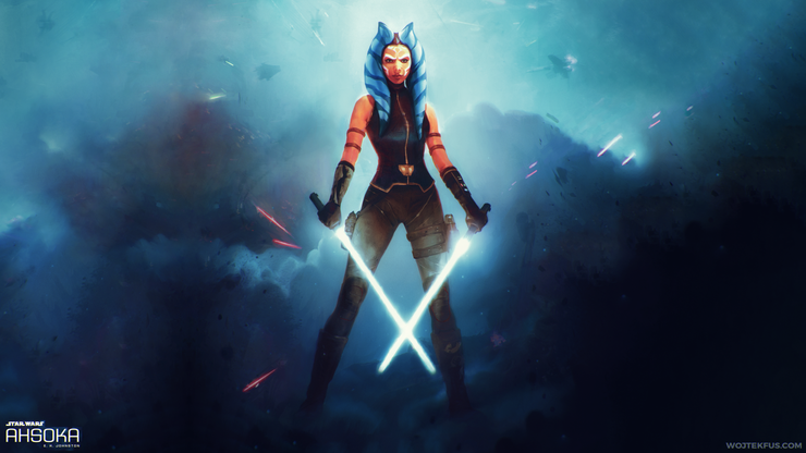 38+ Ahsoka Tano Fan Art Realistic Gif