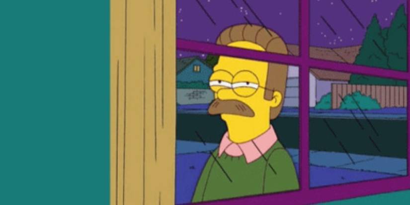 The Simpsons: How Ned Flanders Became Synonymous With Bad Writing