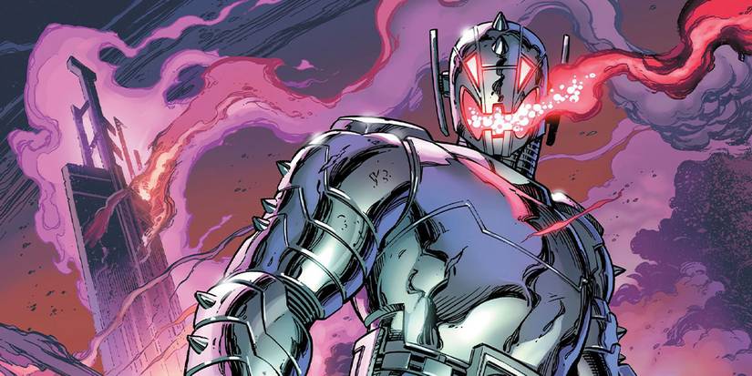 Red Ultron Marvel: Every Version Of Ultron, Ranked