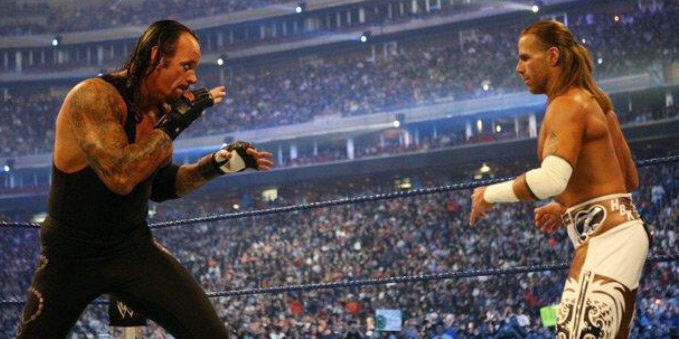 Watch Undertaker & Shawn Michaels' Epic WrestleMania Match Free