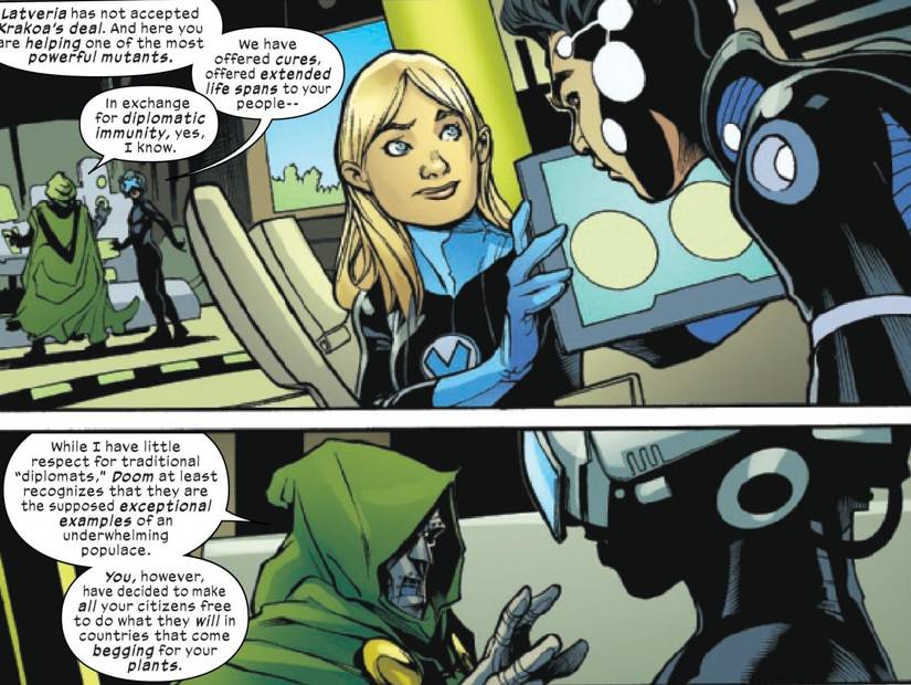 X-Men: Dr. Doom Just Called Out Professor X - And He's Right