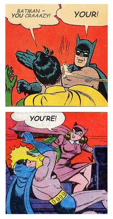 Emote Idea The Batman Slapping Robin Meme Destinythegame