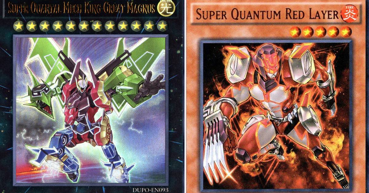 Yu-Gi-Oh: Best Super Quantum Cards