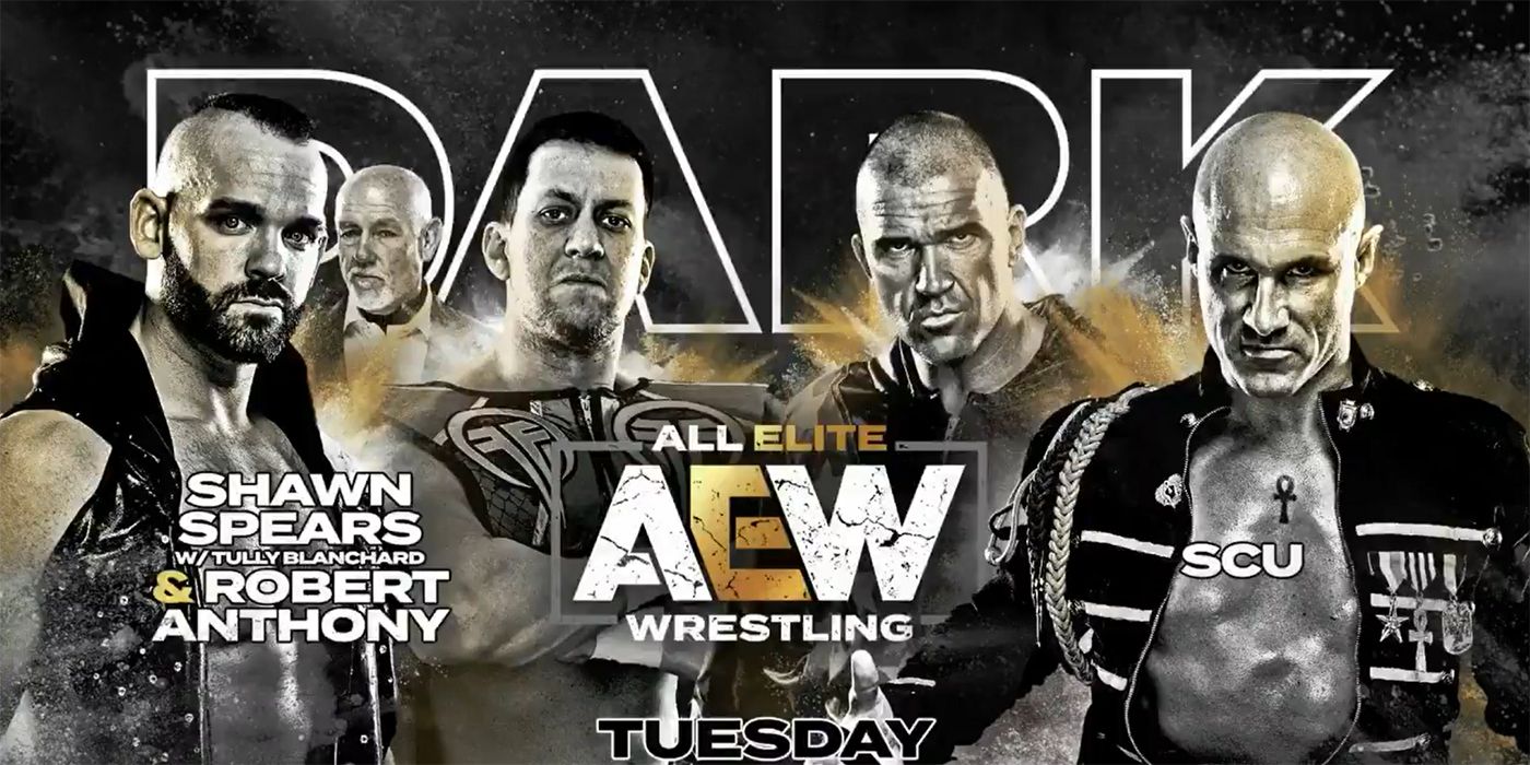 aew dark wrestlers