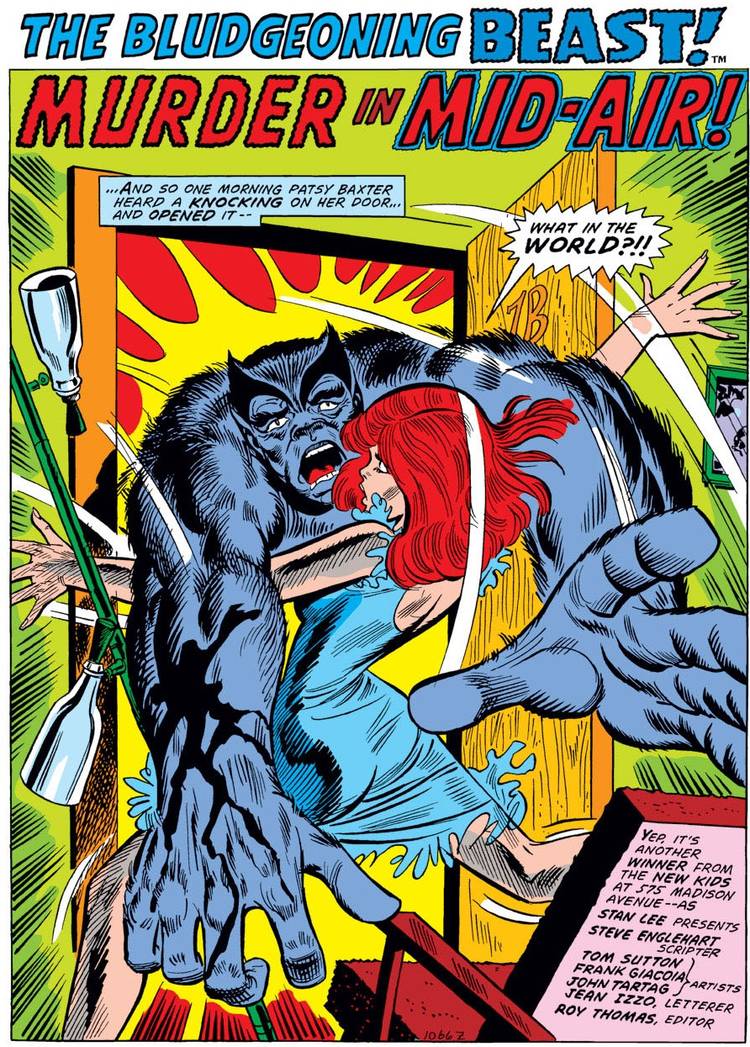 Patsy Walker 15 The Surprising Importance That Patsy Walker's Negligee Had on the Avengers