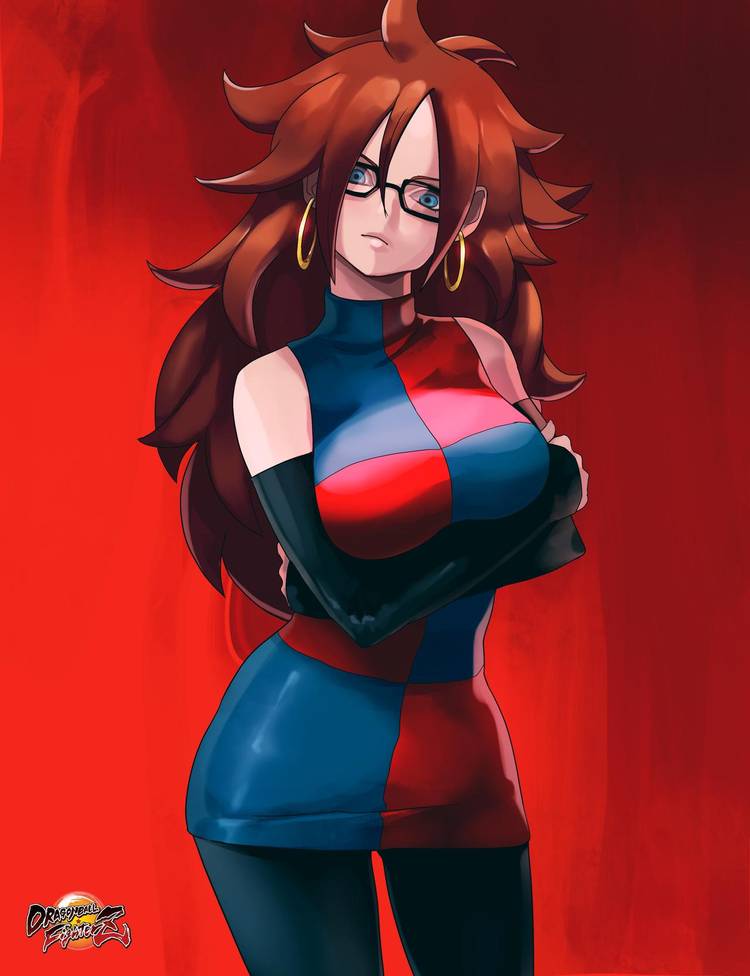 Dragon Ball Fighterz: 10 Pieces Of Android 21 Fan Art That Eat Us Up