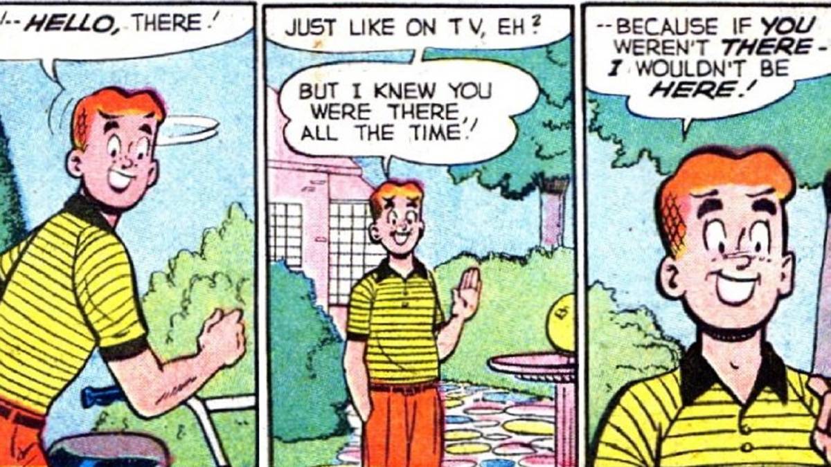 Archie Is At the Point Where He Wants Readers to Do the Work