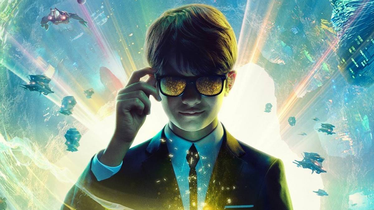 Artemis Fowl Butler Art