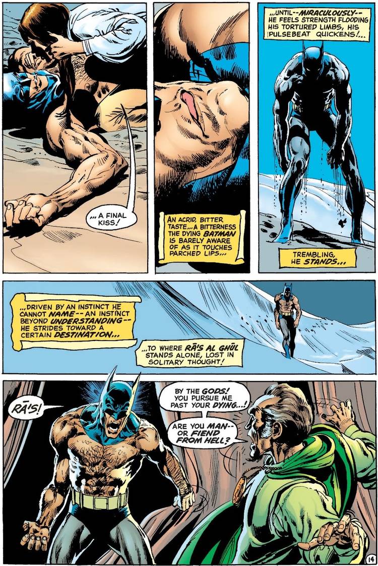 An Iconic Batman Creator Had an Unusual Position on Batman's Love Life