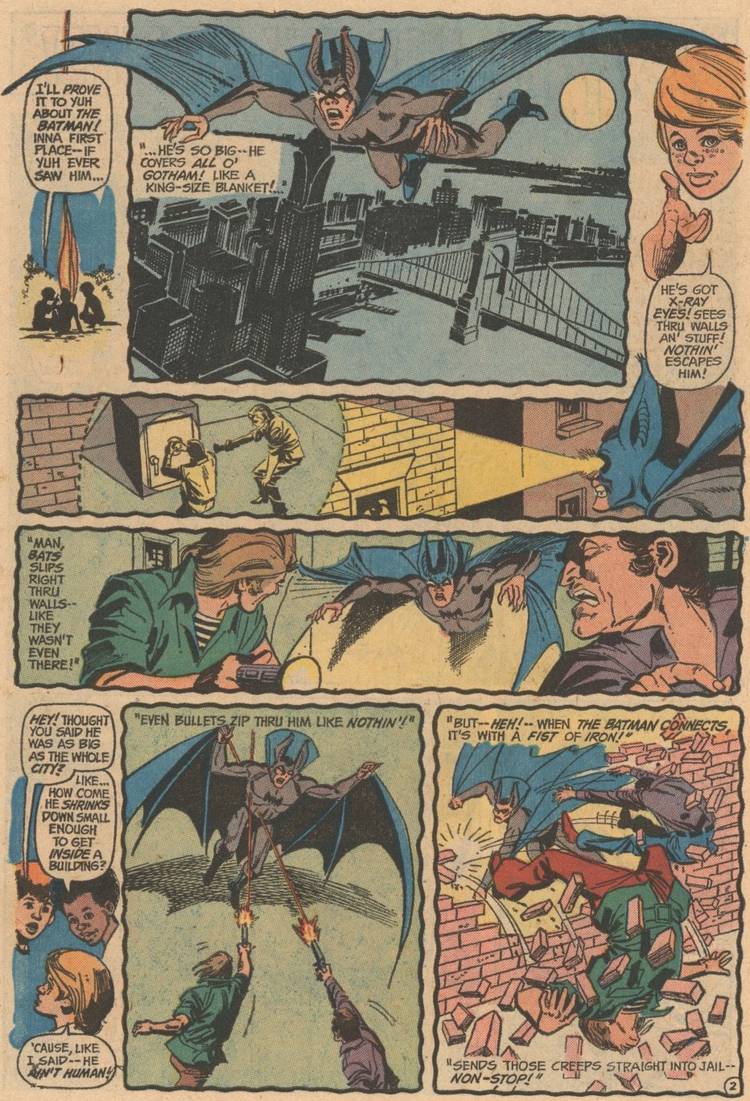 Discover the Bizarrely Amazing Inspiration for Batwing
