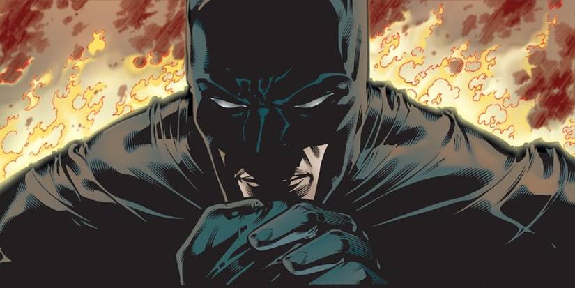 Batman Brooding Comic Panel 10 Classic Story Arcs That Changed Comic Books Forever