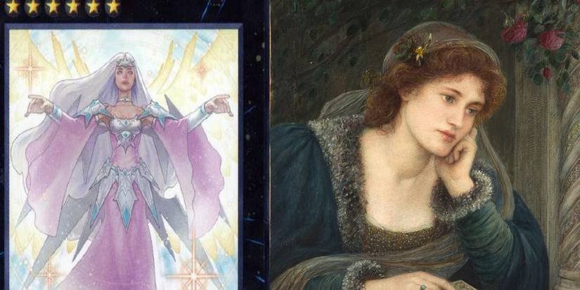 cards like beatrice yugioh Beatrice, Lady of the Eternal PGL3-EN021 Gold Secret Rare 1st E Yu-Gi-Oh: 10 Monster Cards That