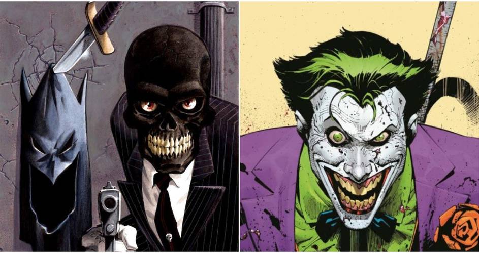 Batman 5 Reasons Why Black Mask Is Actually More Dangerous Than The Joker 5 Why He Will Never Be As Dangerous